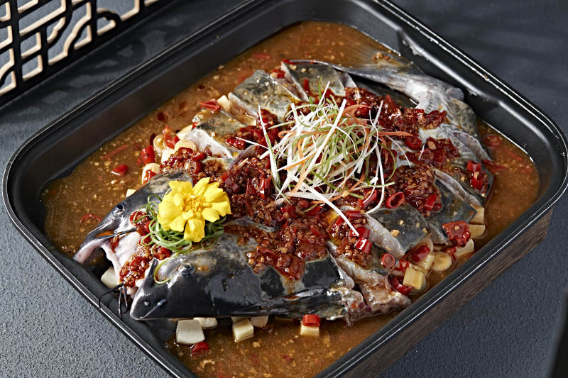 川味香辣烤鮰鱼香辣烤鱼图片