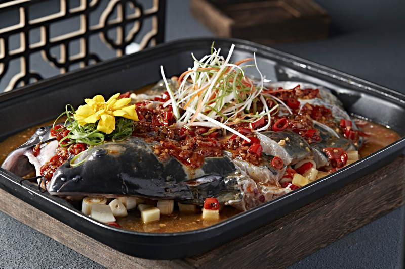 川味香辣烤鮰鱼香辣烤鱼图片