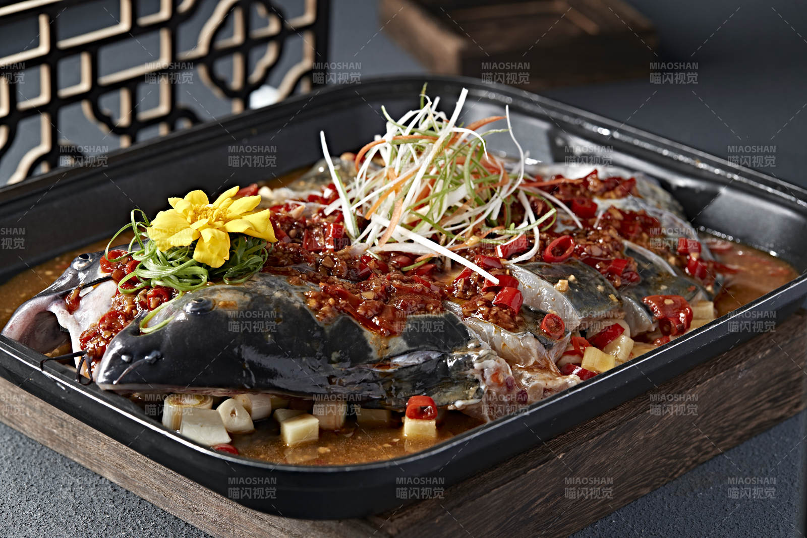 川味香辣烤鮰鱼香辣烤鱼图片