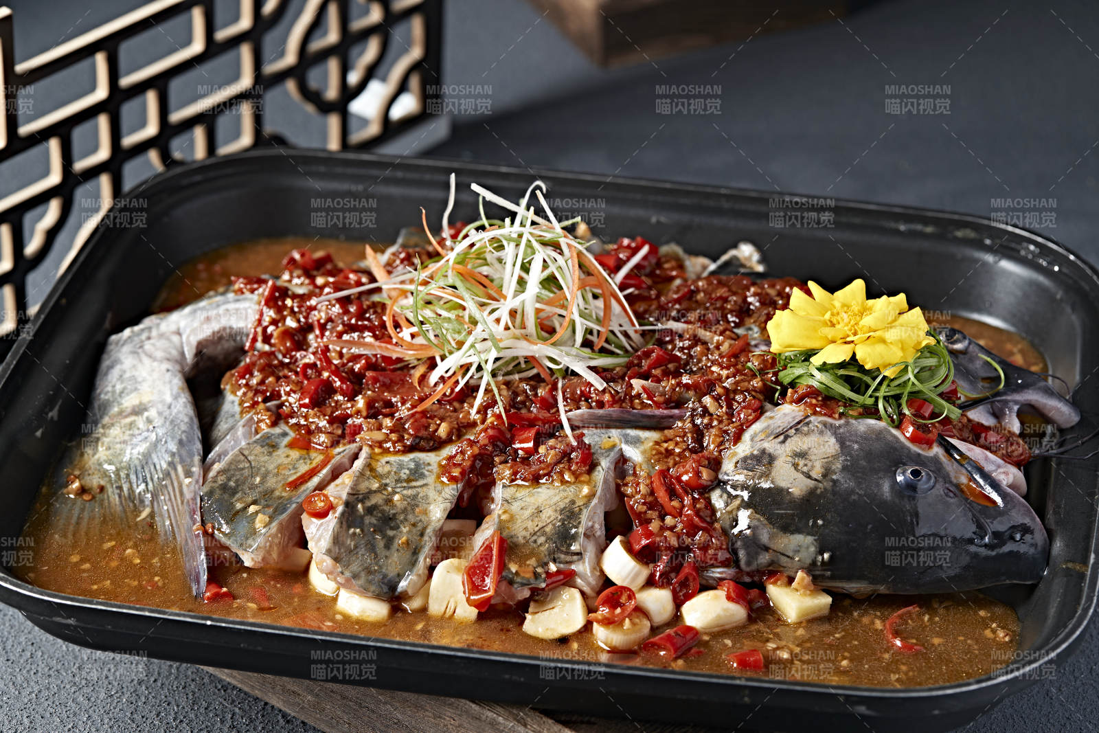 川味香辣烤鮰鱼香辣烤鱼图片