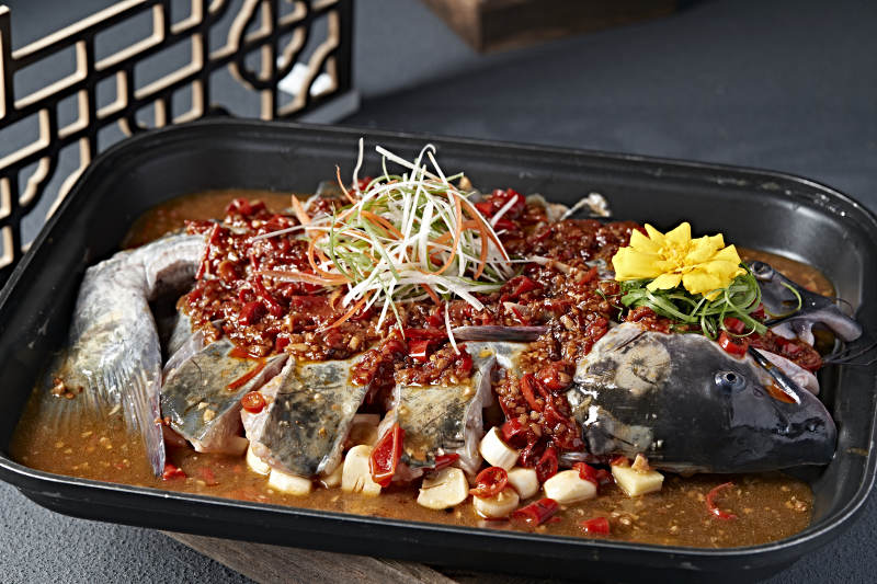 川味香辣烤鮰鱼香辣烤鱼图片