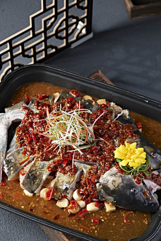 川味香辣烤鮰鱼香辣烤鱼图片