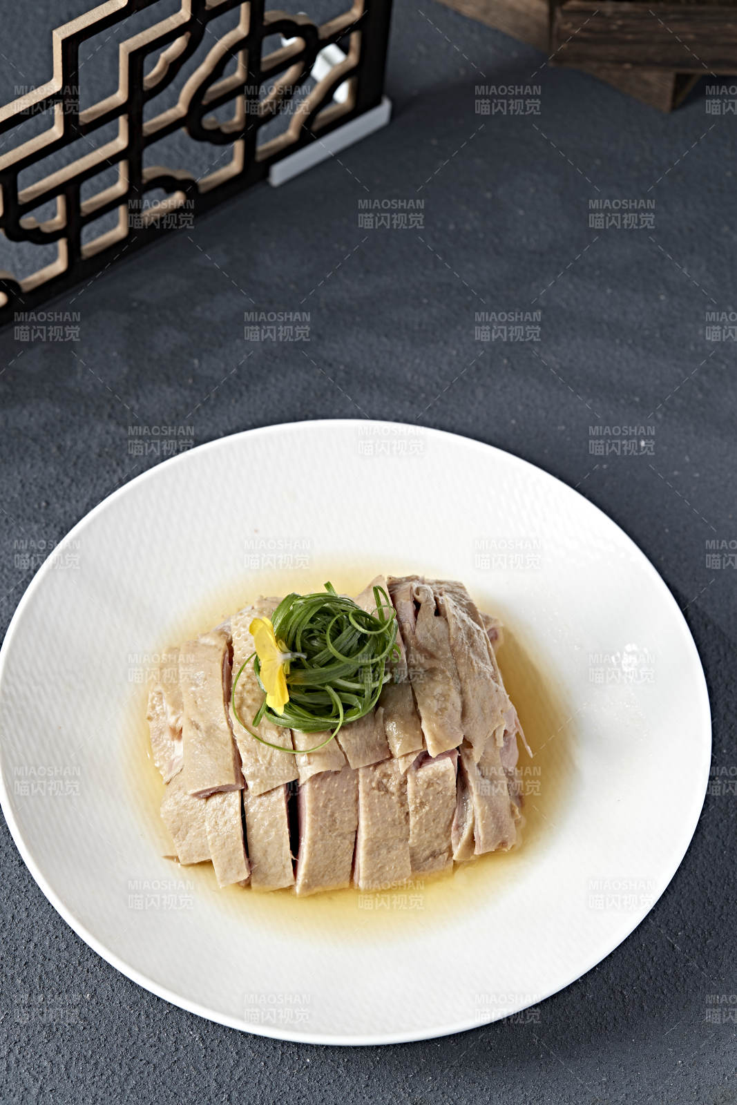 卤水白切大鹅肉图片