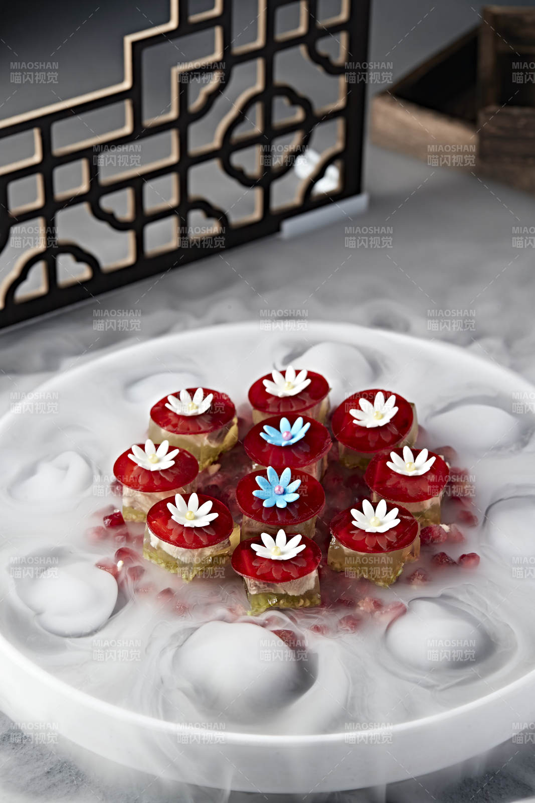 山楂羊肉皮冻糕图片