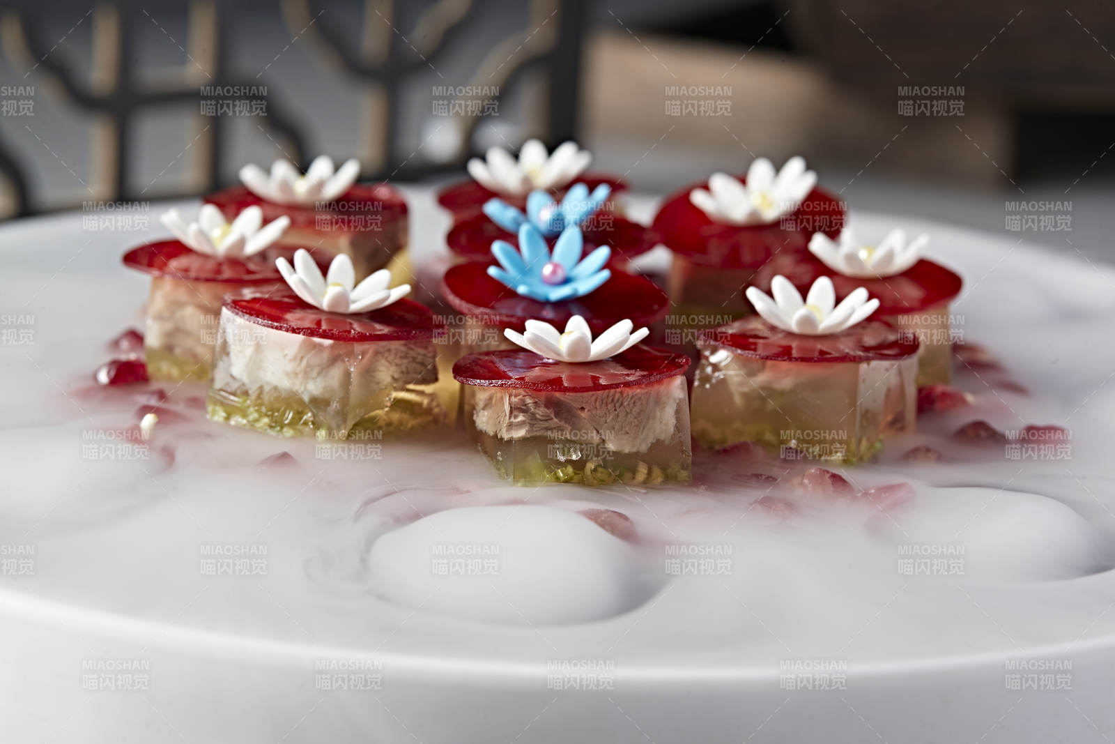 山楂羊肉皮冻糕图片