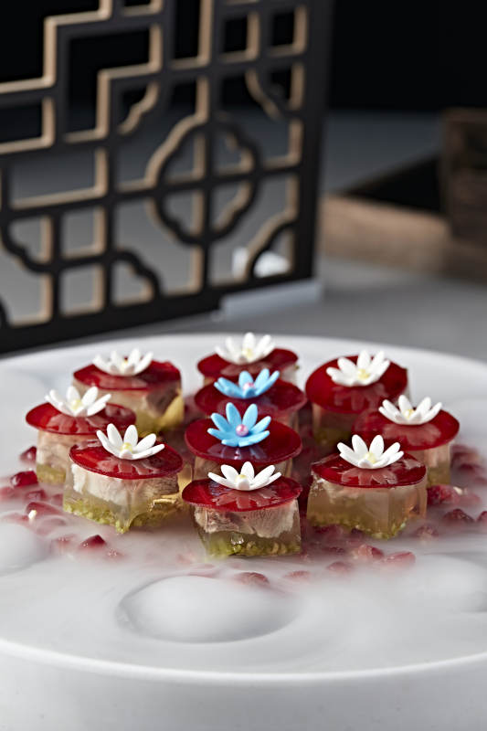 山楂羊肉皮冻糕图片