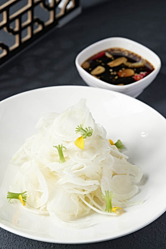 精美小凉菜凉拌茴香头图片