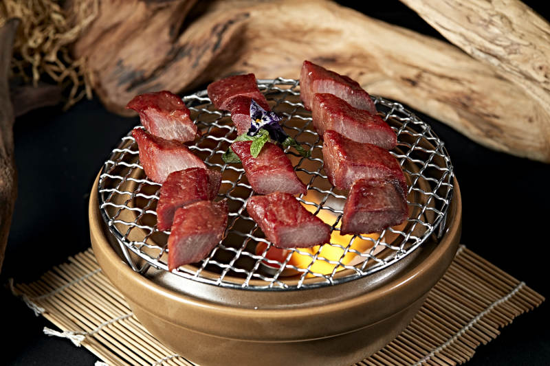 泥炉炭烧港式秘制叉烧肉图片