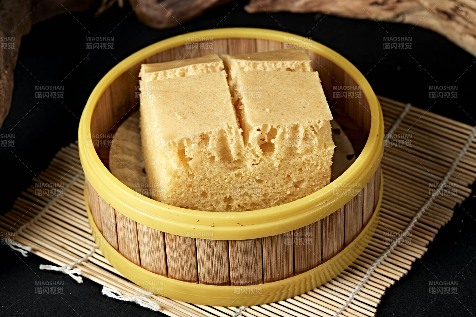 美味茶餐粗粮发糕图片