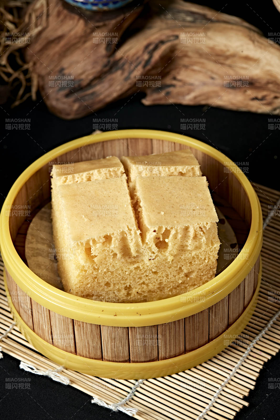 美味茶餐粗粮发糕图片