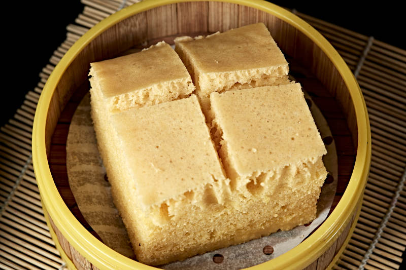 美味茶餐粗粮发糕图片