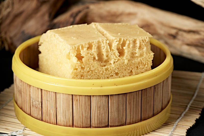 美味茶餐粗粮发糕图片