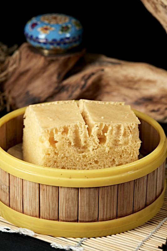 美味茶餐粗粮发糕图片