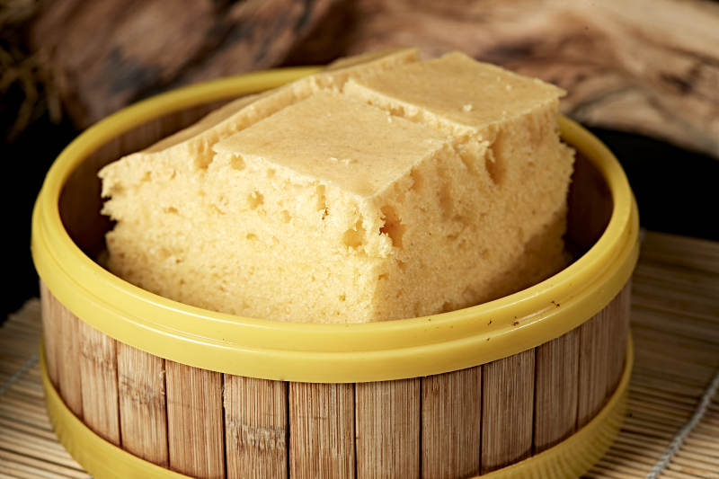 美味茶餐粗粮发糕图片