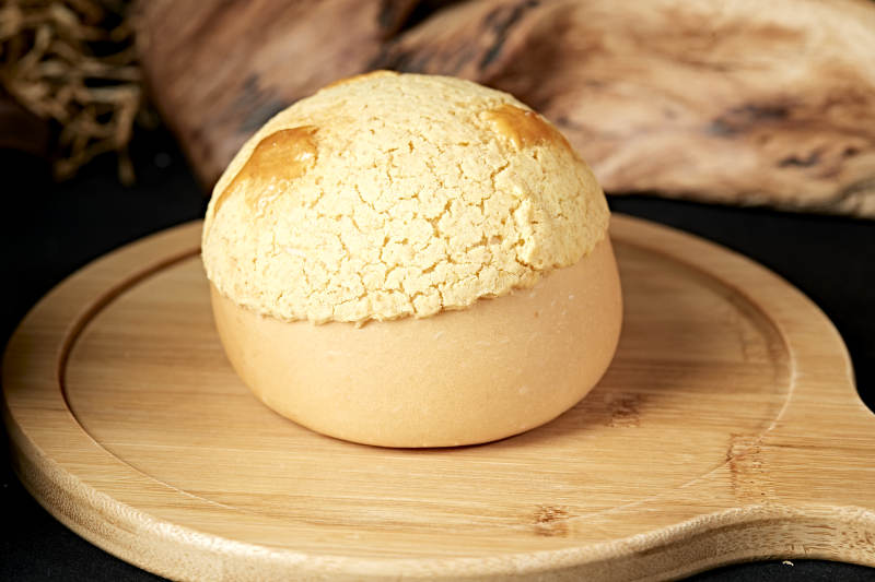 美味港式茶吐司菠萝包图片