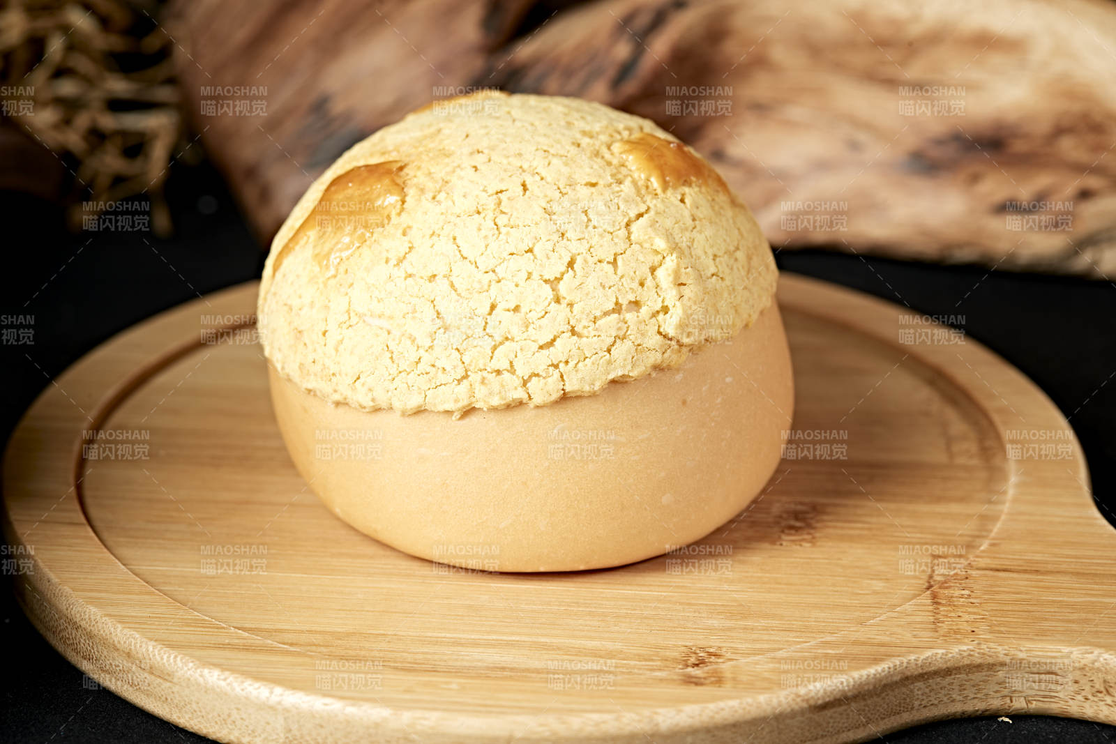 美味港式茶吐司菠萝包图片