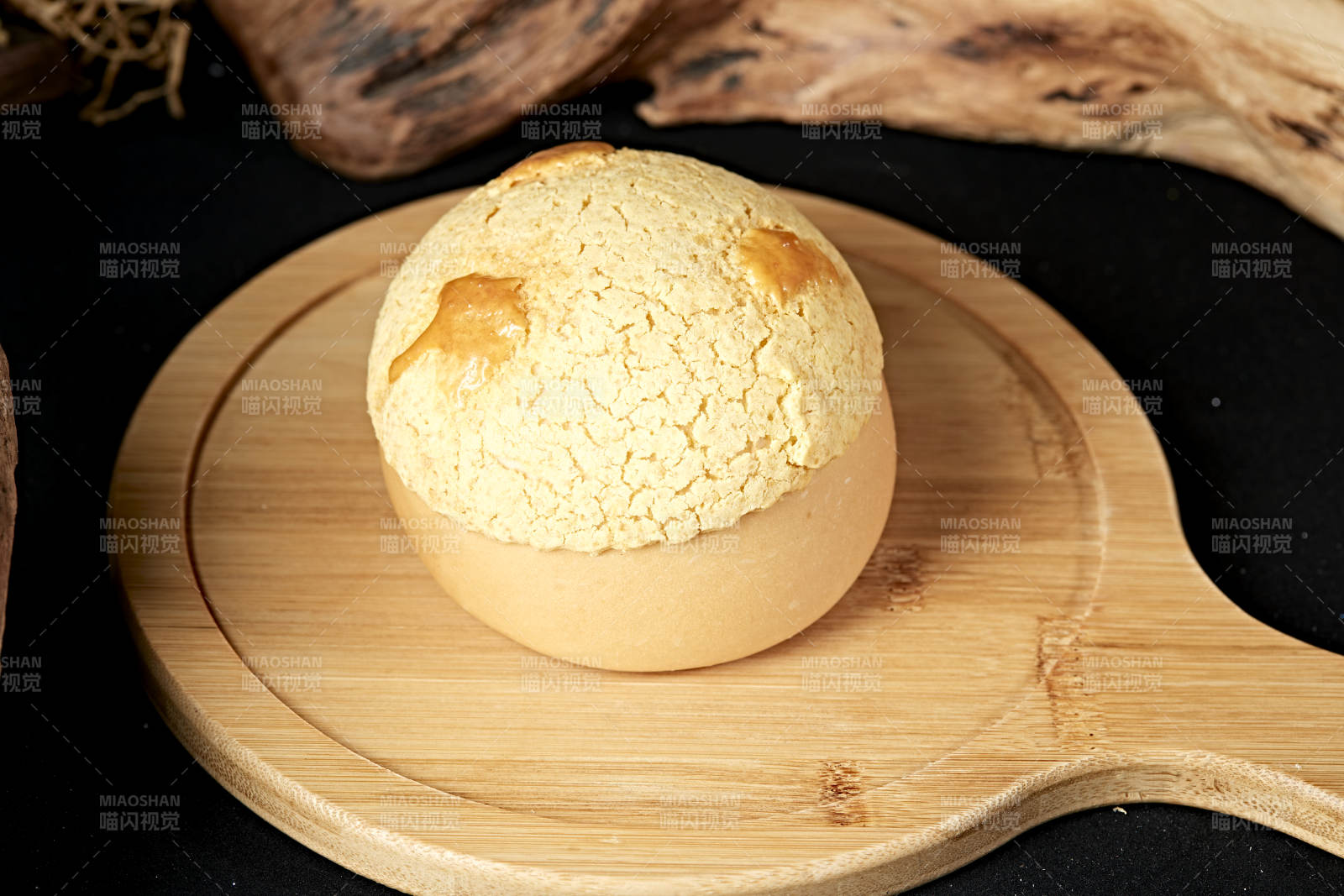 美味港式茶吐司菠萝包图片