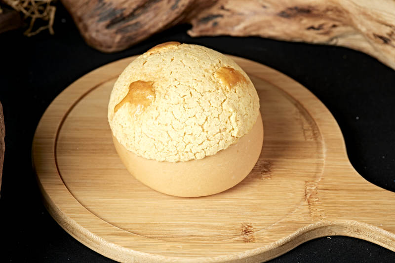 美味港式茶吐司菠萝包图片