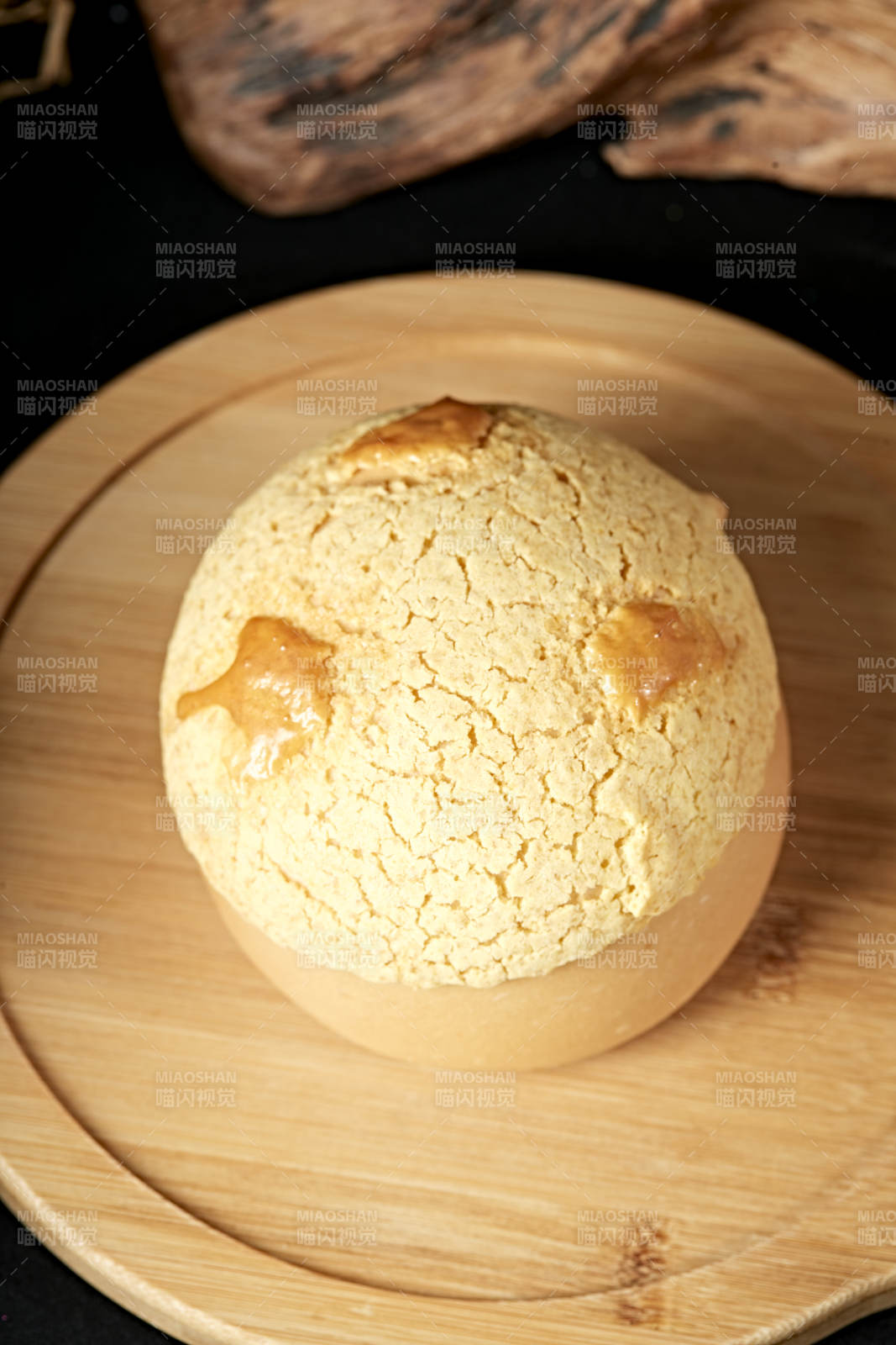 美味港式茶吐司菠萝包图片