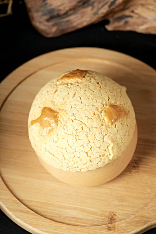 美味港式茶吐司菠萝包图片