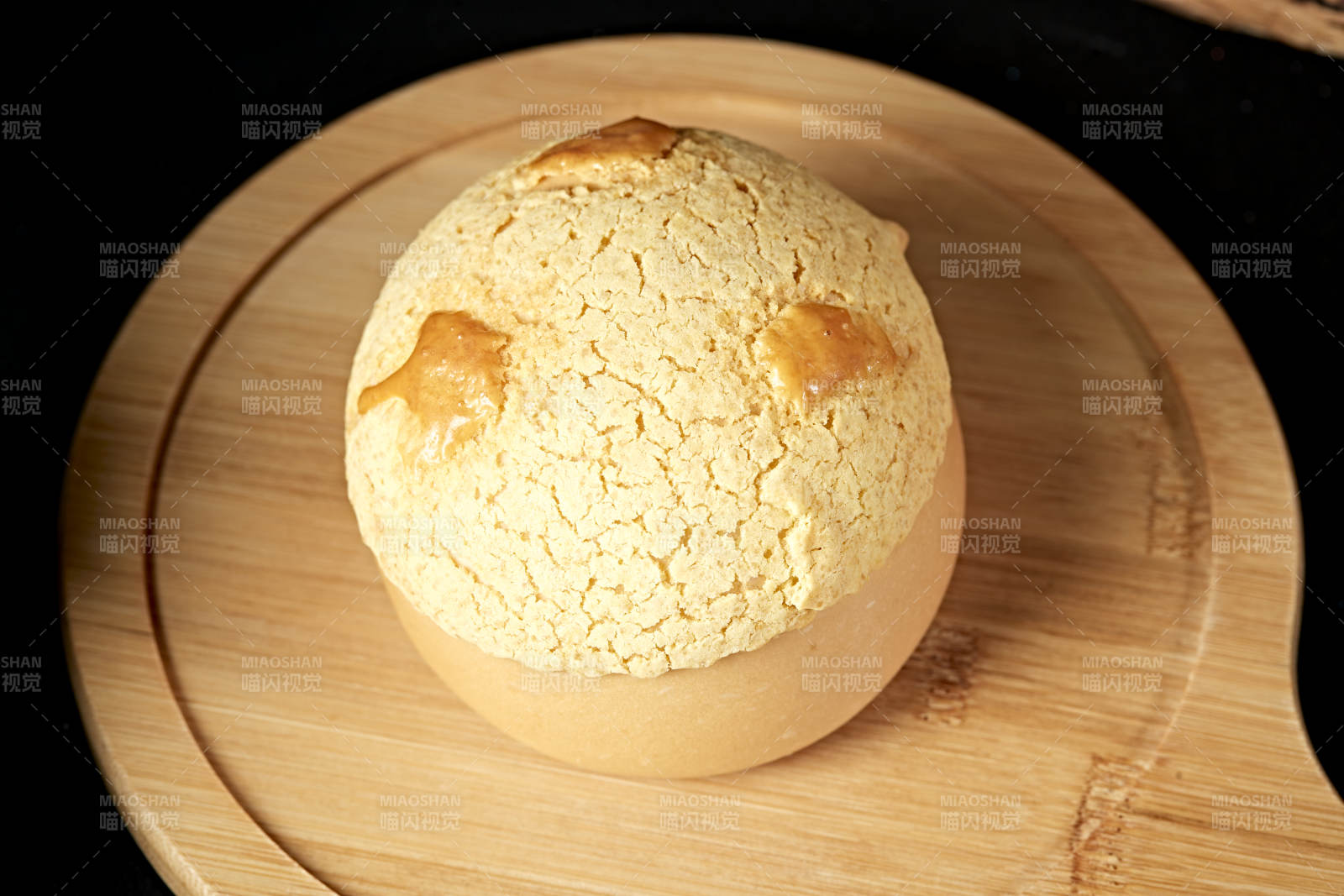 美味港式茶吐司菠萝包图片