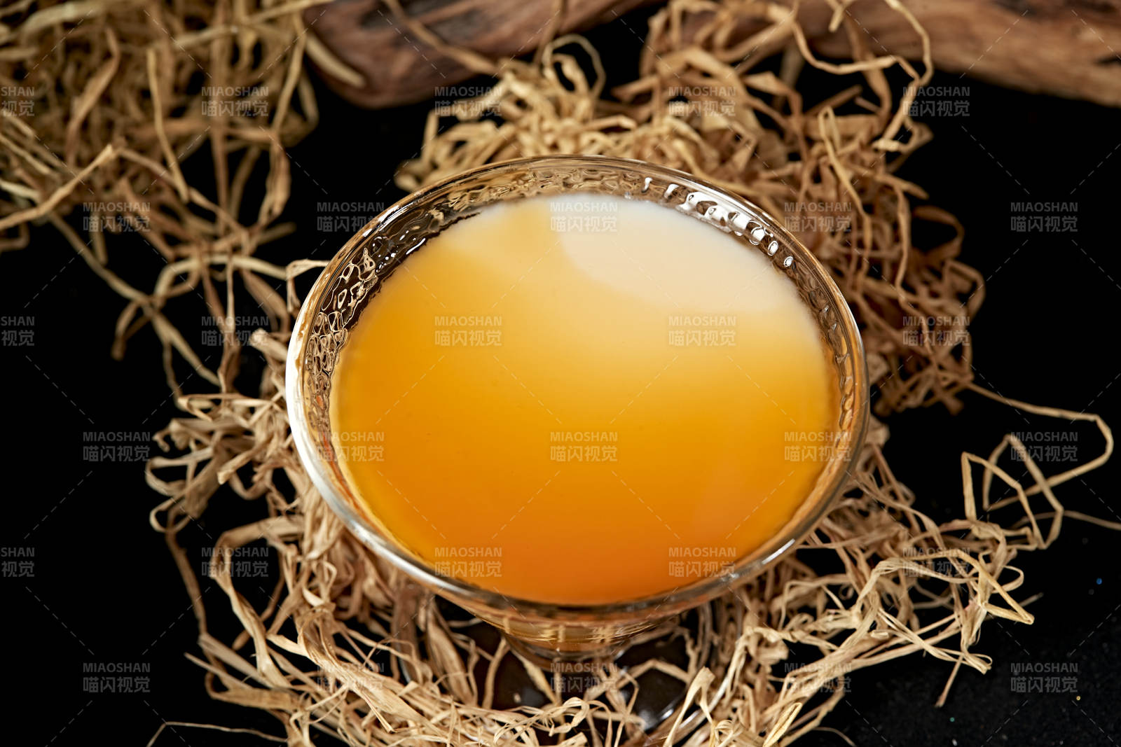 美味红糖酸奶布丁图片