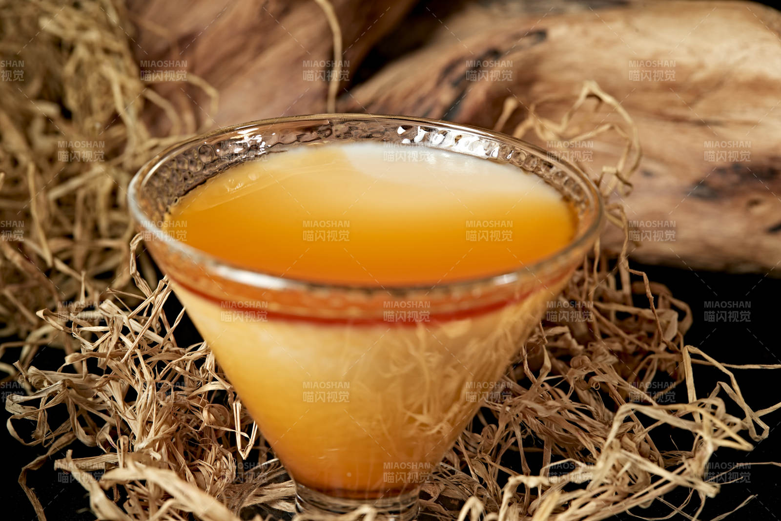 美味红糖酸奶布丁图片