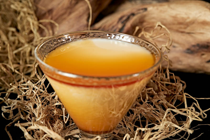 美味红糖酸奶布丁图片