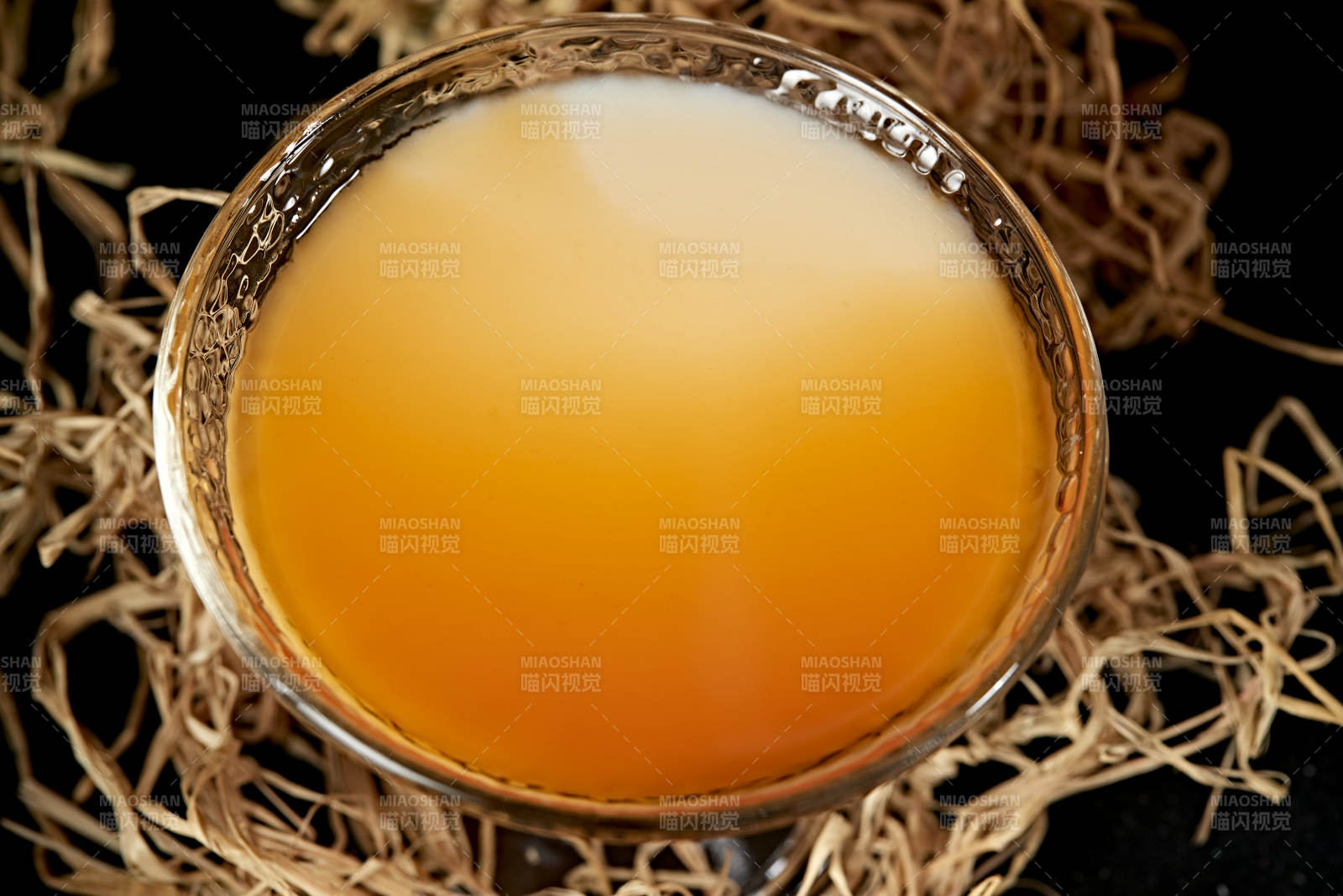 美味红糖酸奶布丁图片