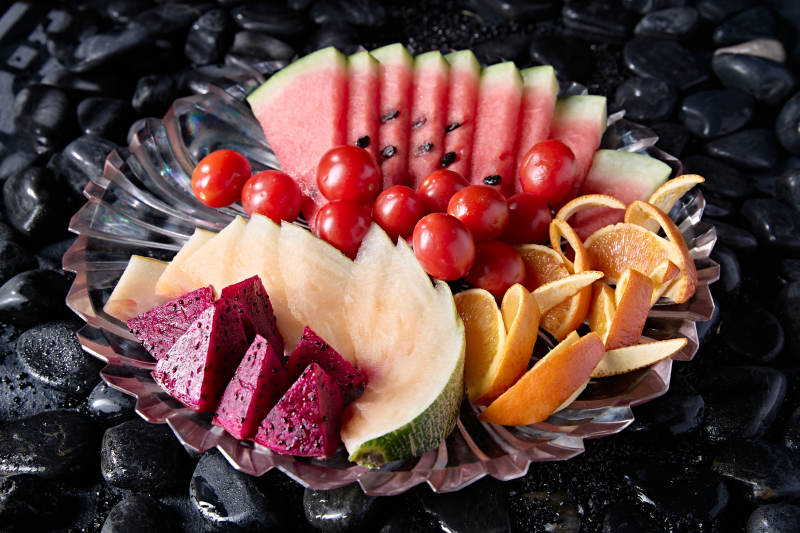 酒店KTV餐饮赠送惠客果盘图片