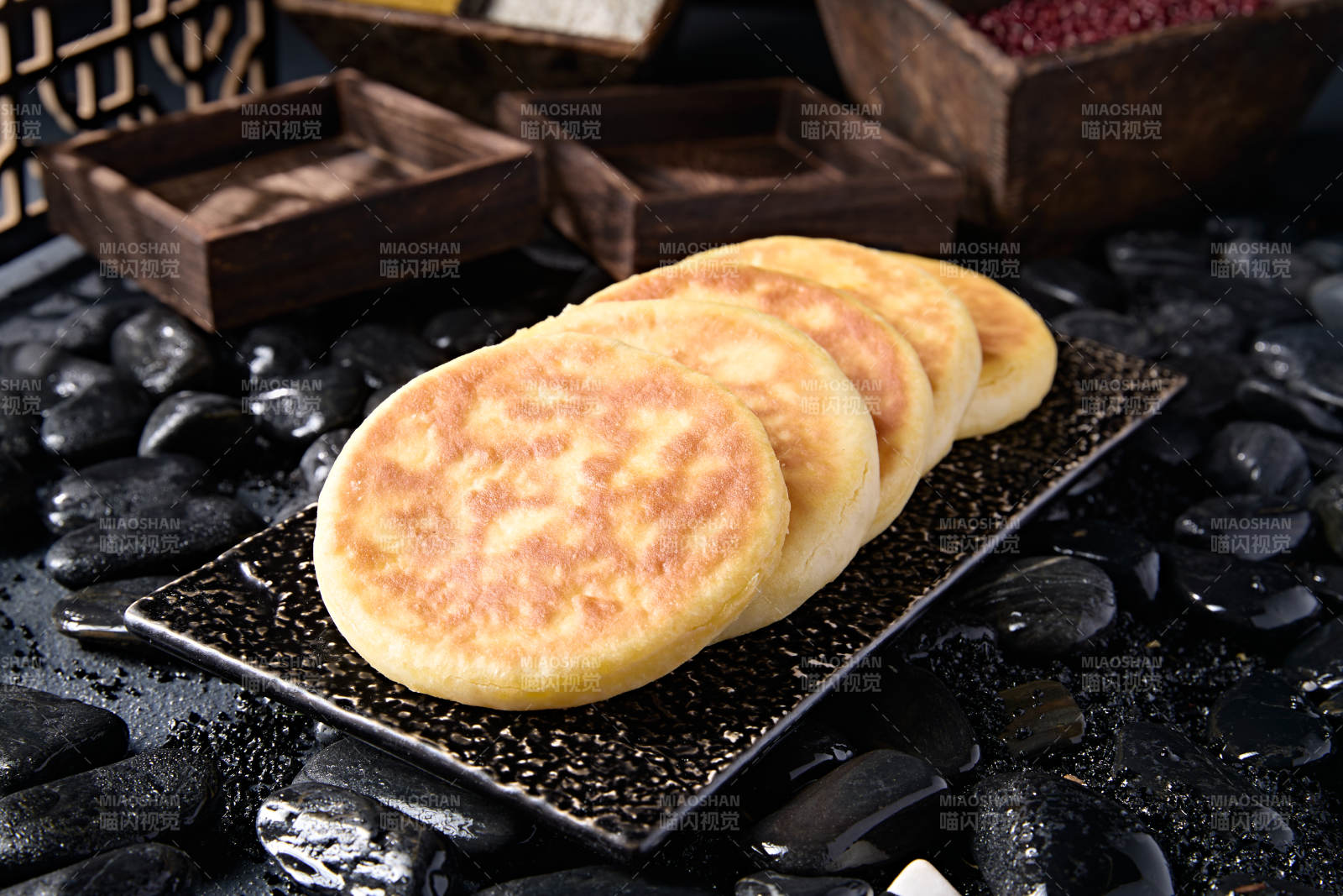 美味主食拉丝酸奶饼图片