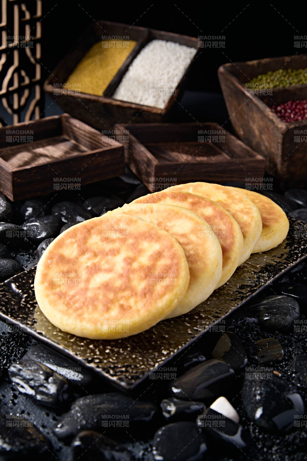 美味主食拉丝酸奶饼图片