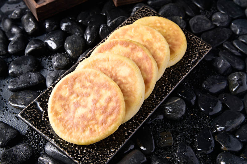 美味主食拉丝酸奶饼图片