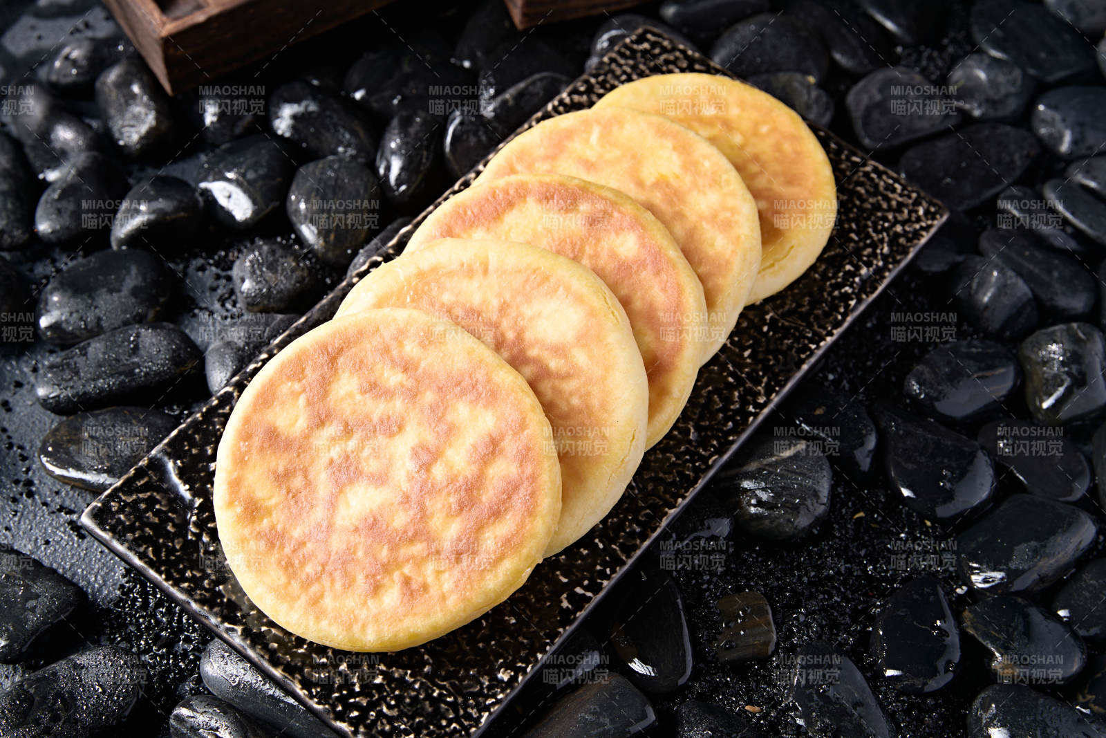 美味主食拉丝酸奶饼图片