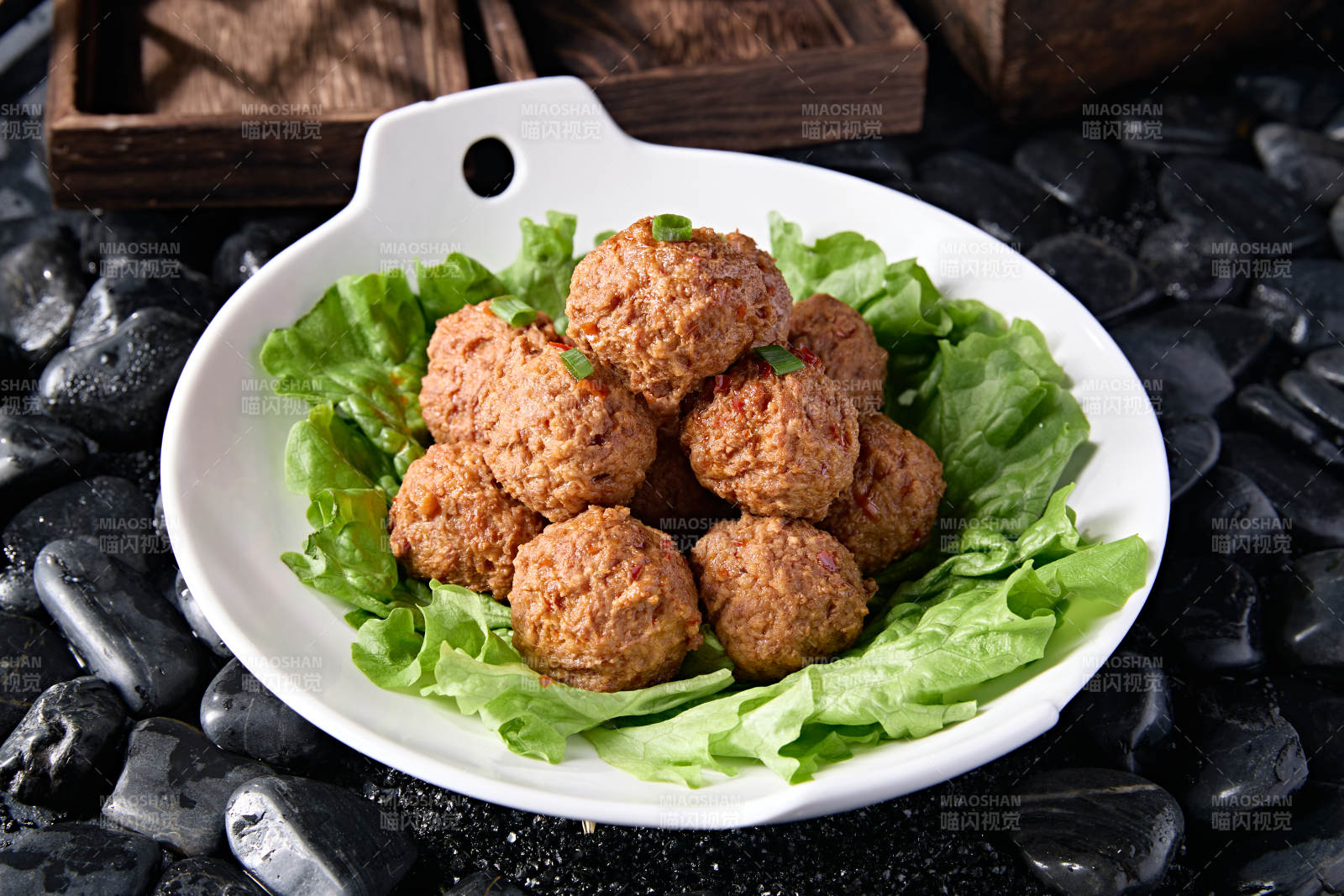 婚宴红烧肉丸子图片