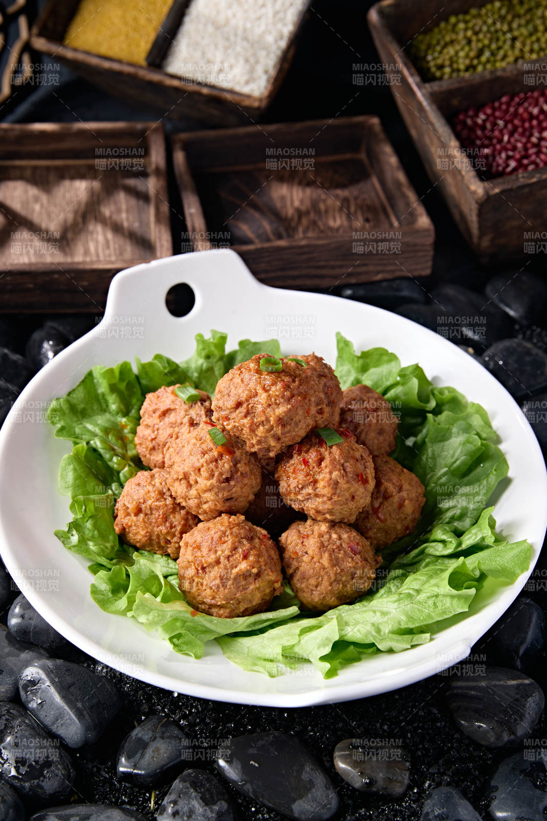 婚宴红烧肉丸子图片