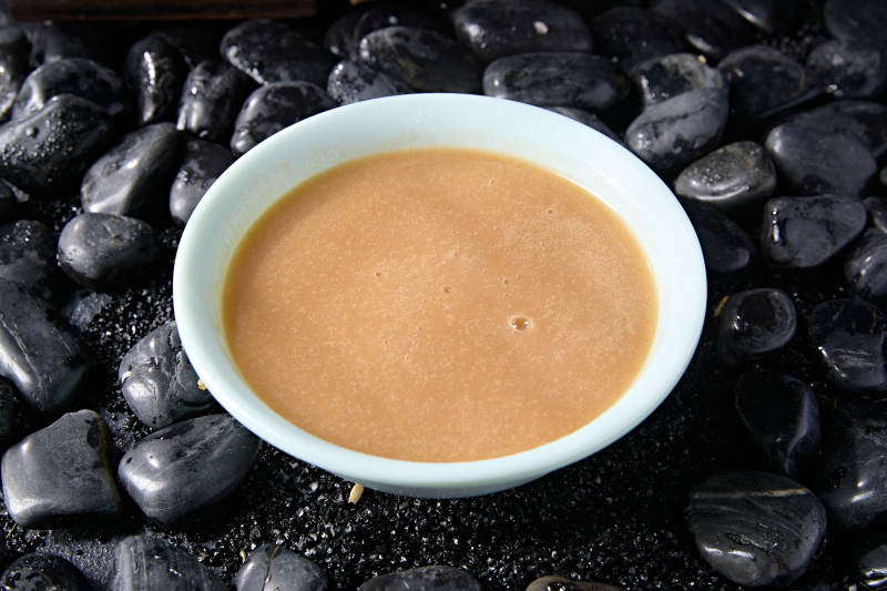 营养美味粗粮黑豆面糊糊图片