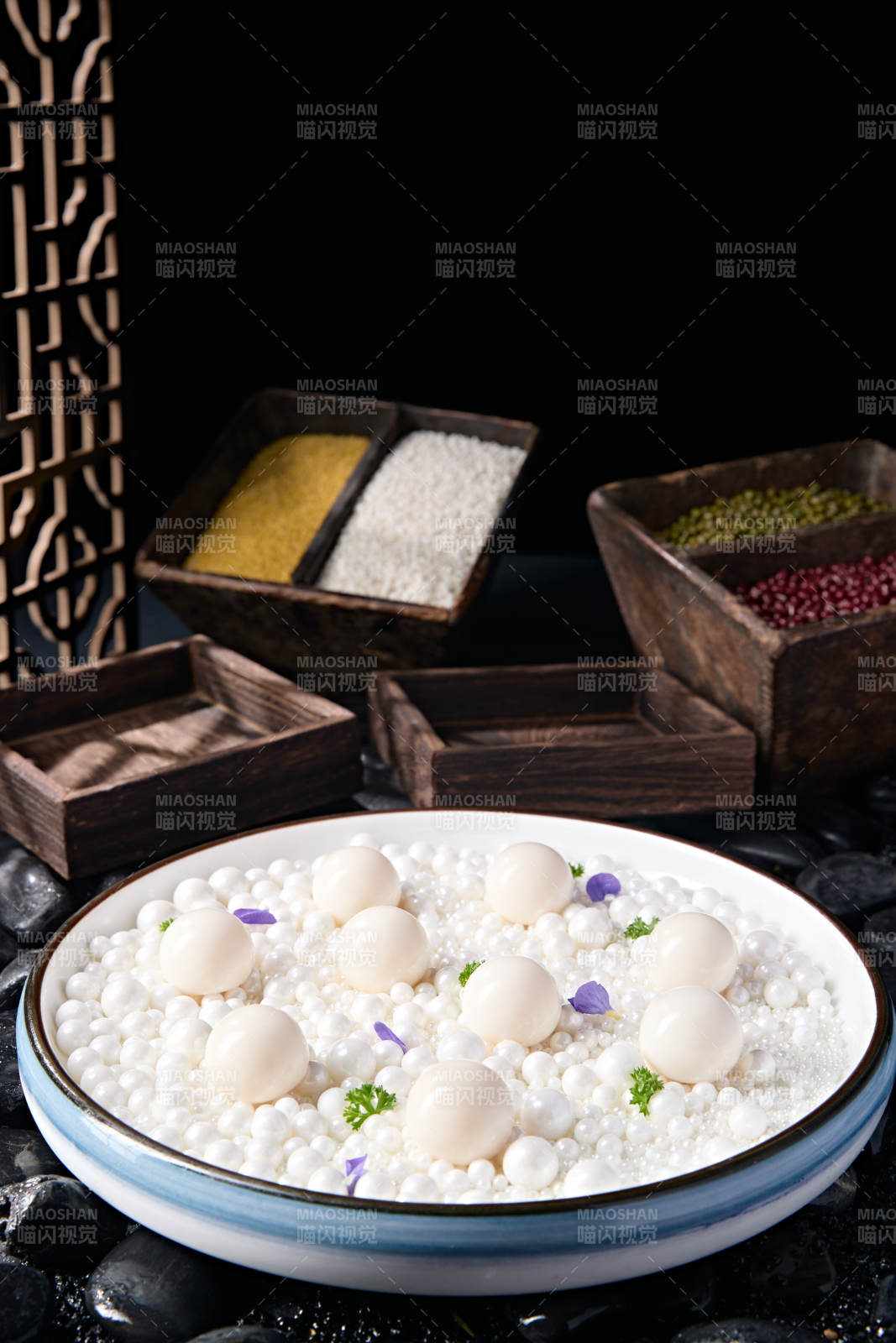 精美仿菜珍珠鹅肝图片