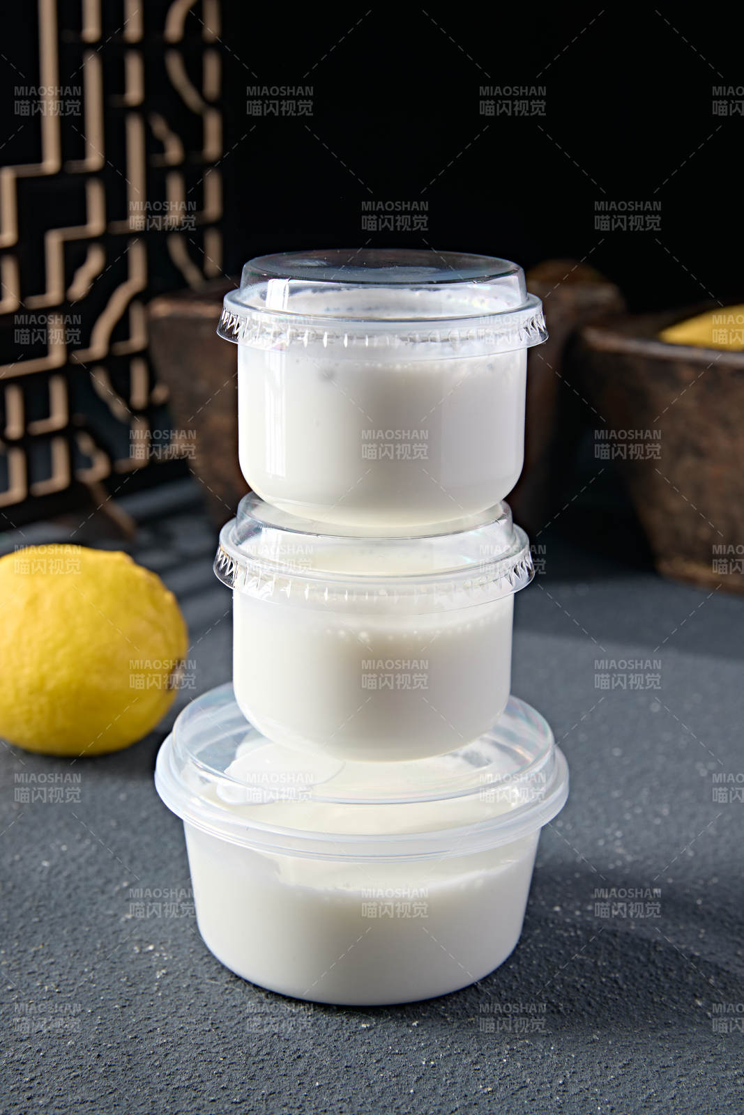 外带自制美味草原风味纯醸老酸奶图片