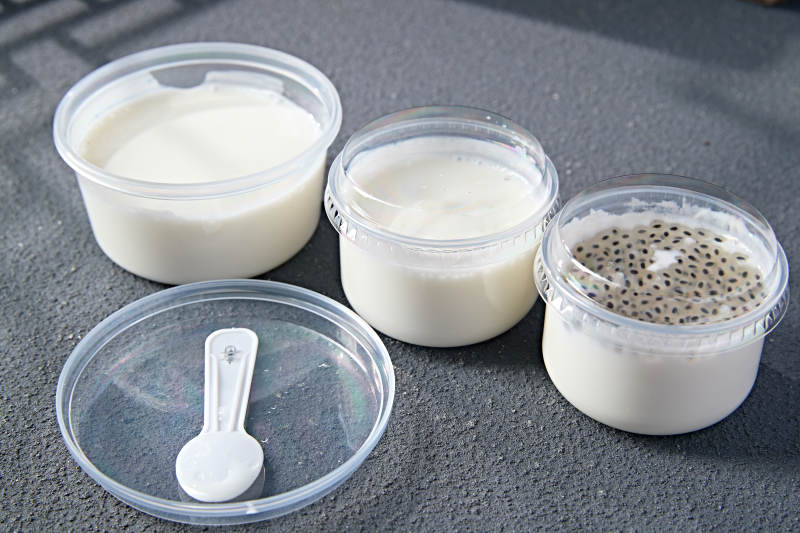 外带自制美味草原风味纯醸老酸奶图片