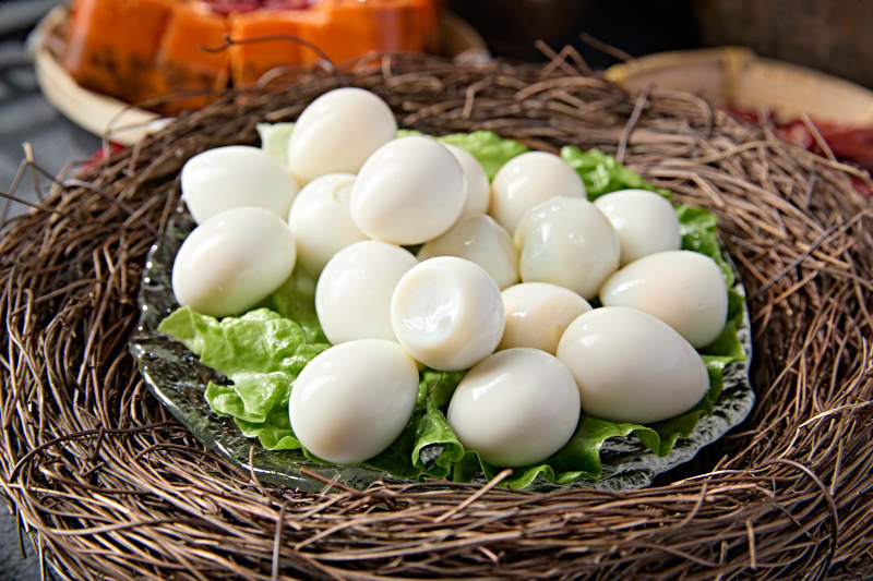 美味火锅食材鹌鹑蛋图片