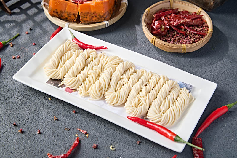 海底捞火锅食材手擀面条图片