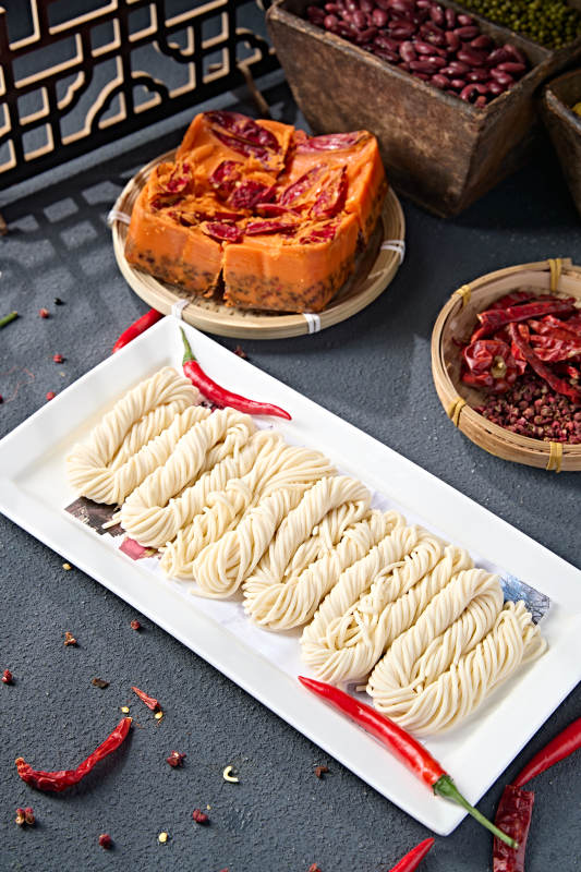 海底捞火锅食材手擀面条图片