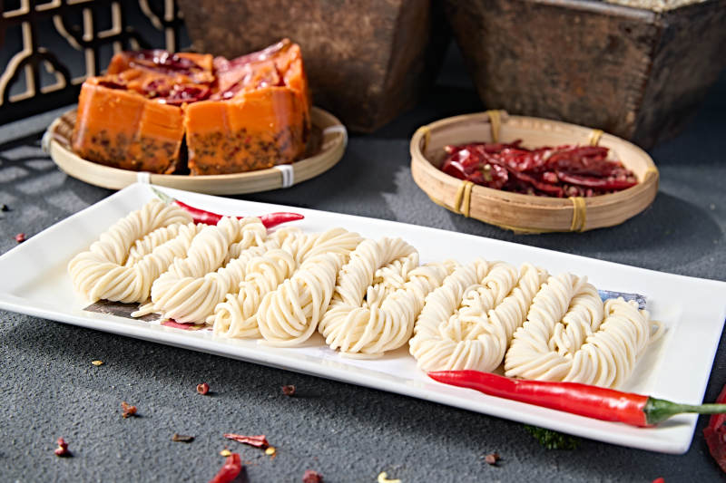 海底捞火锅食材手擀面条图片