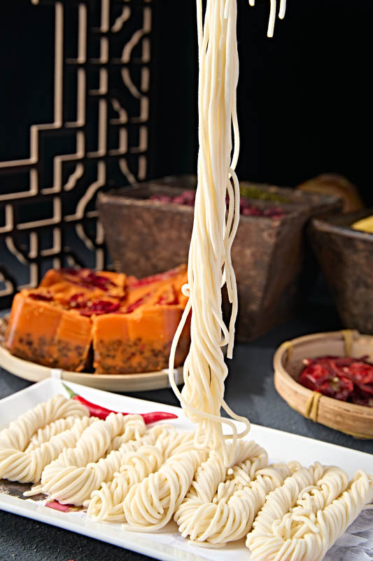 海底捞火锅食材手擀面条图片