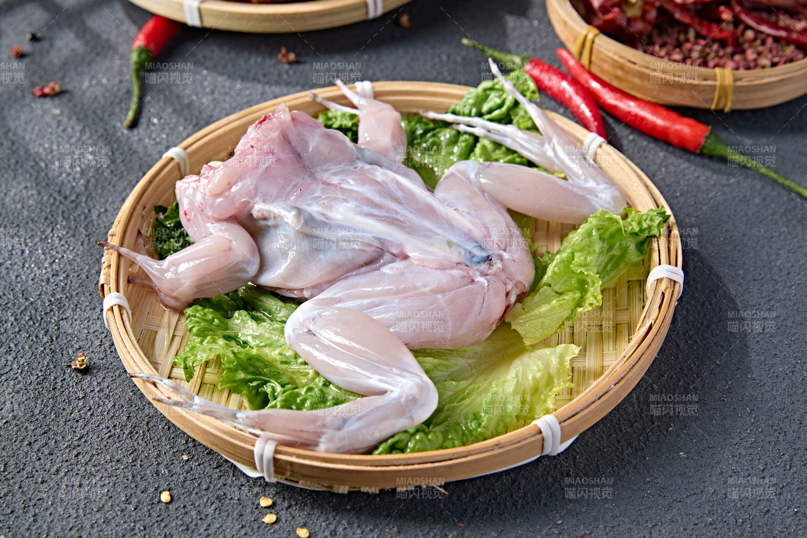 川渝火锅涮品生鲜牛蛙图片