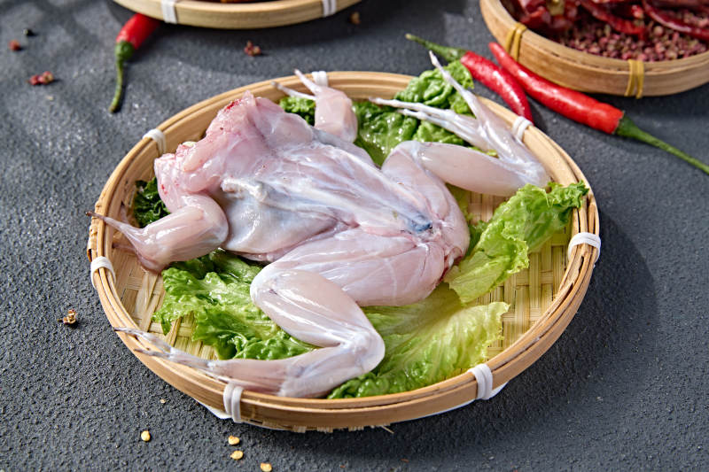 川渝火锅涮品生鲜牛蛙图片