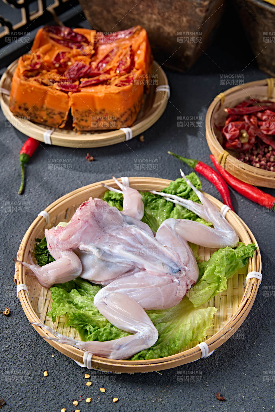 川渝火锅涮品生鲜牛蛙图片