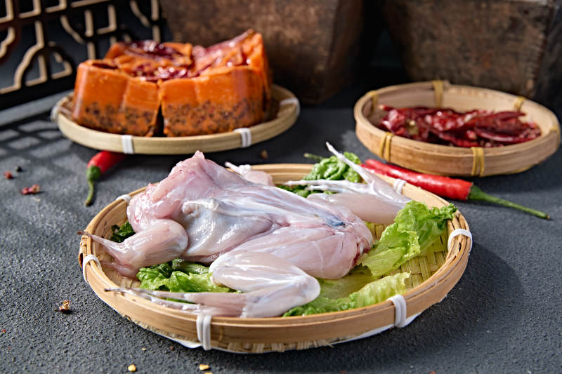 川渝火锅涮品生鲜牛蛙图片
