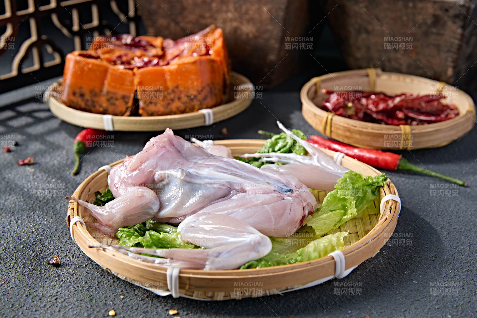 川渝火锅涮品生鲜牛蛙图片